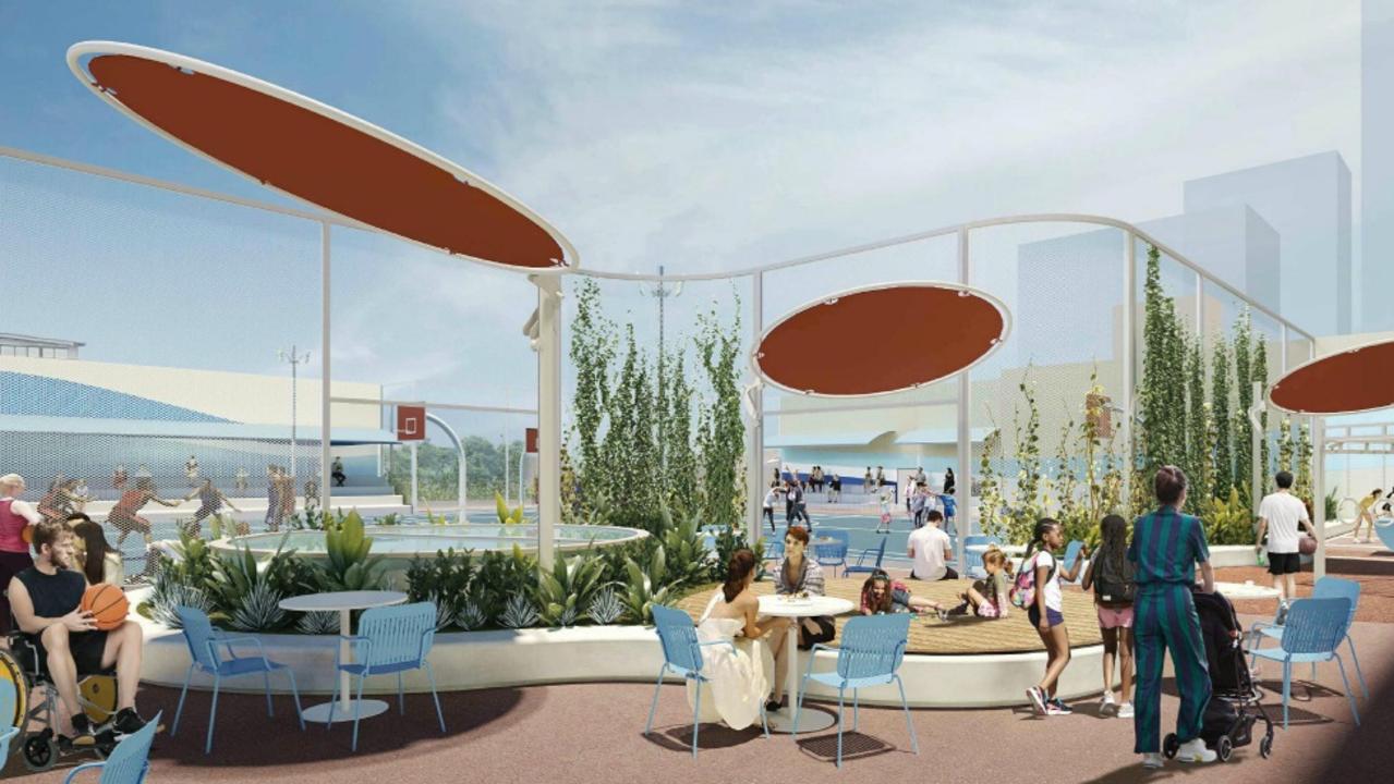 Westfield Chatswood: first look at new $11m rooftop sports, basketball ...