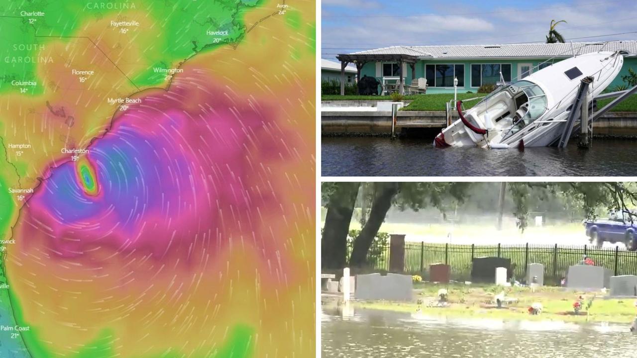 Hurricane Ian: 21 Dead As Category 1 Storm Makes Landfall In South ...