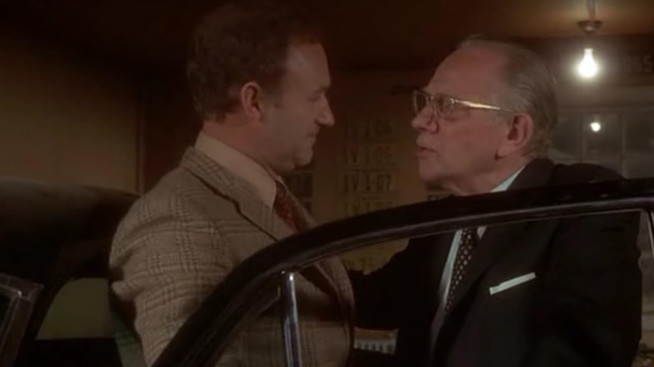 #12: Gene Garrison in I Never Sang for My Father (1970) - Hackman plays a widowed college professor who feels dominated by his aging father who needs care, while he wrestles with staying to help or moving on with his life in California.