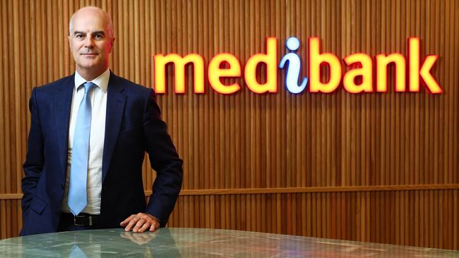 Medibank CEO Craig Drummond. Picture: John Feder