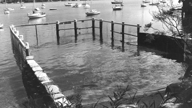 Sangrado St Pool in 1988. Picture Northern Beaches Library