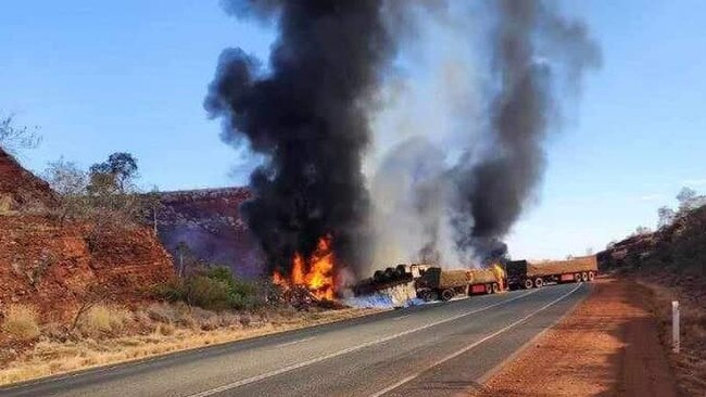 ‘No survivors’ in fiery outback crash