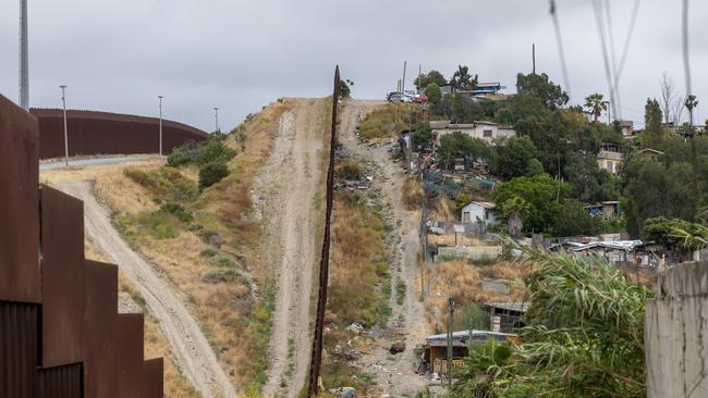 Drug cartels dug a tunnel just 13m from the Mexican and United States border. Picture: Jason Edwards