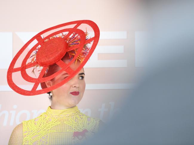 Myer Fashions on the Field. Picture: AAP