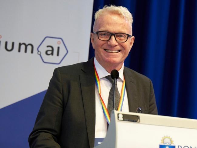 Serial entrepreneur Dr David Millhouse, founder of Brisbane-based ActiumAI