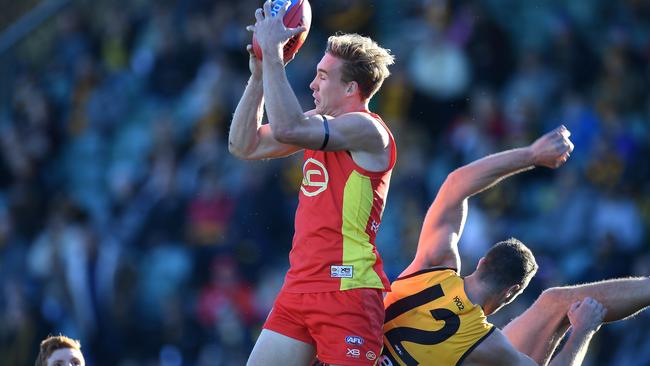 Co-captain Tom Lynch missed the clash through injury.