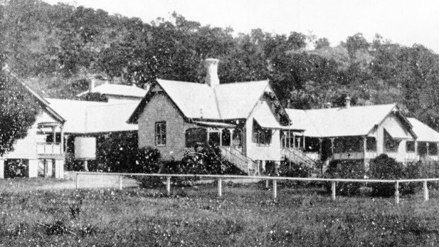 Allegations of sexual abuse have emerged from a former Townsville orphanage, Carramar Children's Home, pictured at Warburton St in 1913. Photo: CityLibraries Townsville