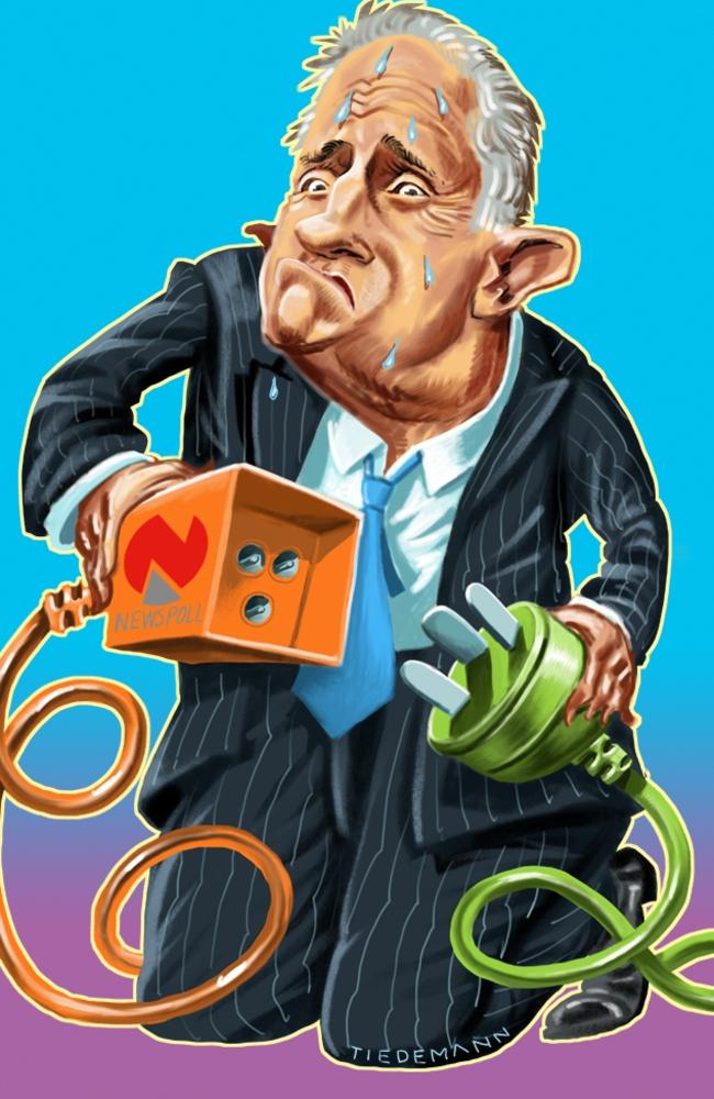 Malcolm Turnbull needs to connect with the voters. Illustration: John Tiedemann