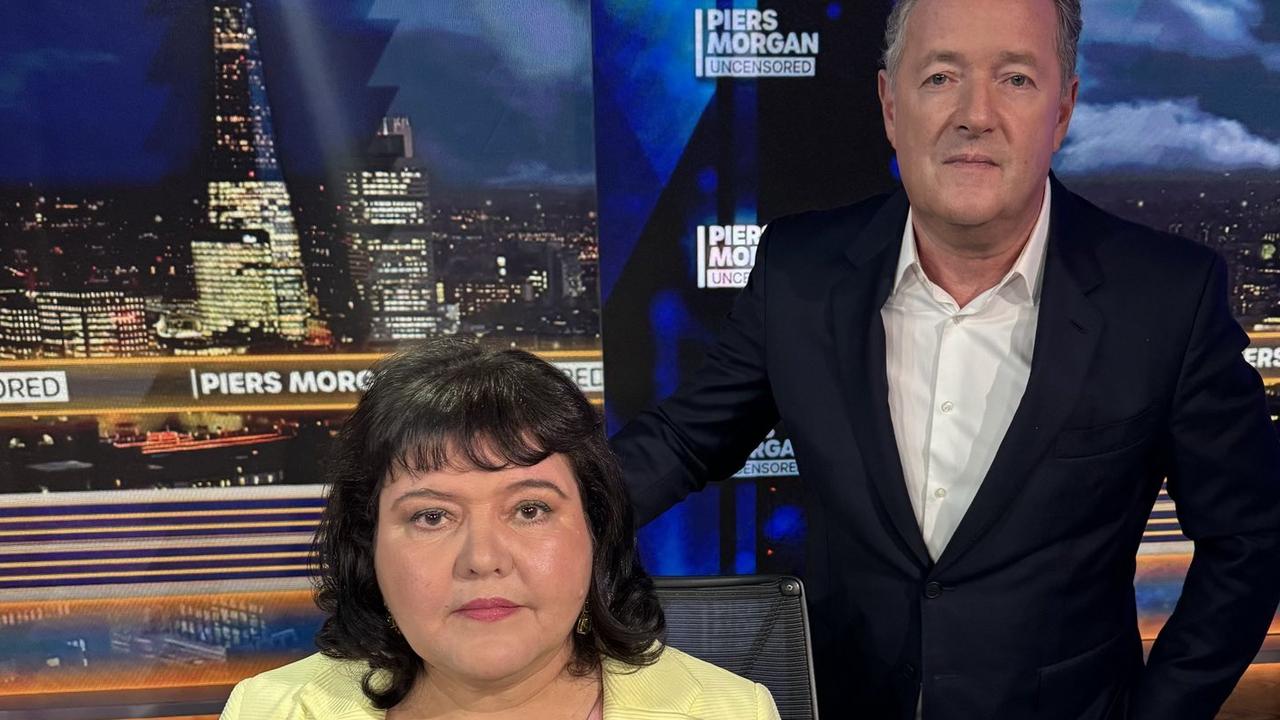 Piers Morgan will interview Fiona Harvey the woman who says she is
 the real life Martha from hit Netflix show Baby Reindeer