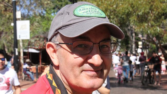Alice Springs councillor and Alice Plaza manager Eli Melky. Picture: Gera Kazakov