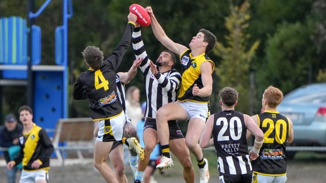 RDFNL footy: Wallan v Kyneton at Greenhill Reserve. Patrick Baccari for WallanPicture : George Sal