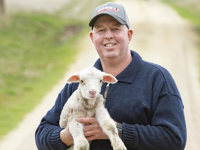 Data focus paying off for sheep, grains producer