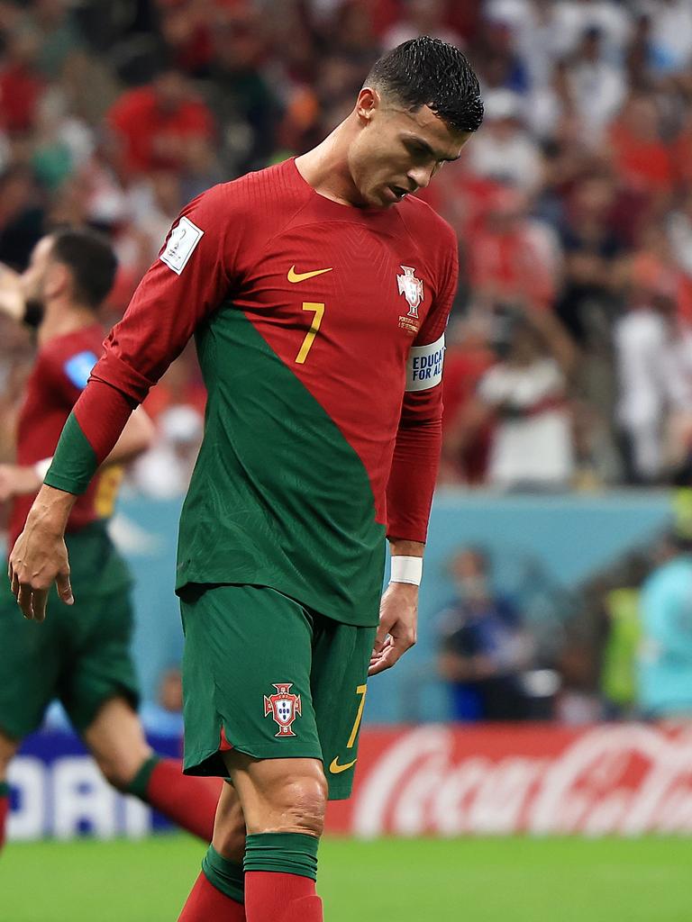 FIFA World Cup 2022: Dropping Cristiano Ronaldo purely 'strategic