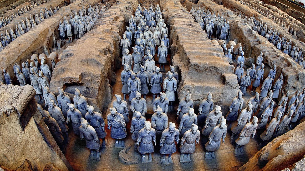 China’s Terracotta Army marches into Australia at NGV | KidsNews