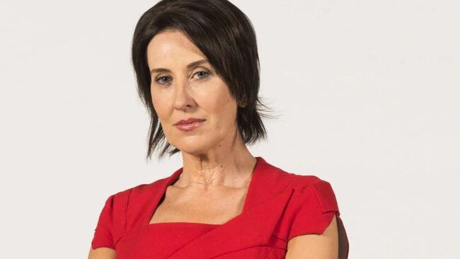 One of the ABC’s high-profile reinforcements sent to Britain, Virginia Trioli. Picture: ABC