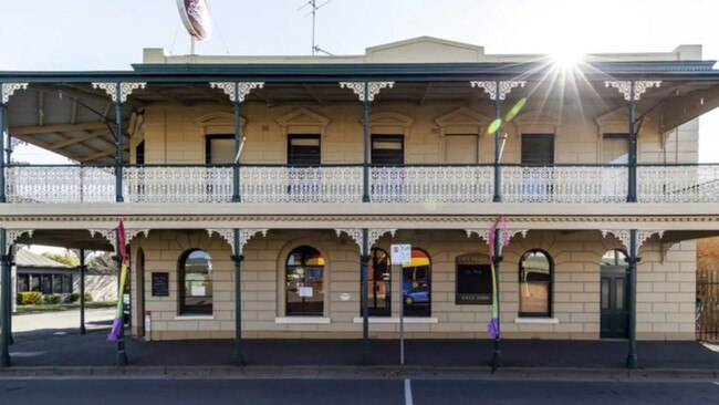 Described as the jewel of Kyneton, the Albion is up for grabs.