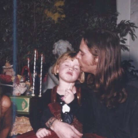 The 52-year-old has left behind his daughter Ivy, aged 25. Picture: Instagram
