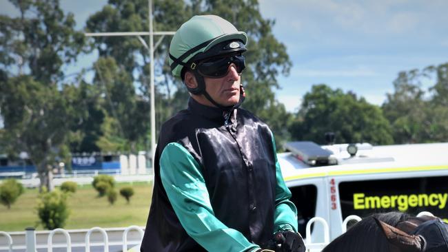 Jockey Jon Grisedale at Clarence River Jockey Club in Grafton on Tuesday, 2nd February, 2021. Photo Bill North / The Daily Examiner