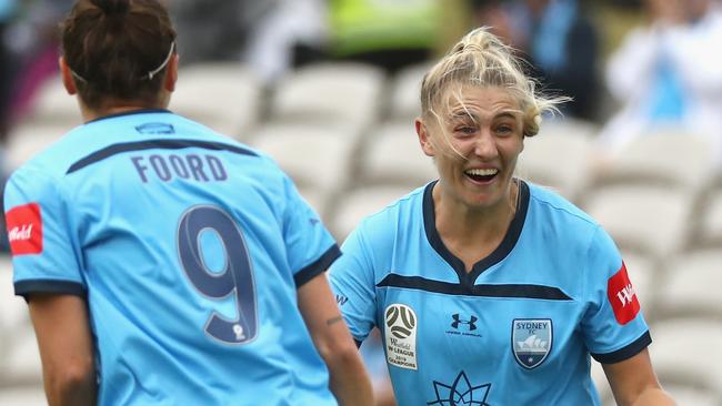 Remy Siemsen is the W-league’s top goal scorer this season.