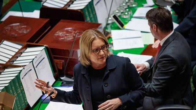 It comes as the government faces fierce questioning about their help for the regions, with dry conditions worsening over the past 24 months. Picture: NewsWire/ Nadir Kinani