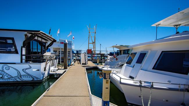 Mariners Cove Marina. Picture: NIGEL HALLETT