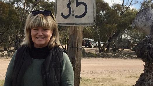 Suzi Evans of Mantung, South Australia, wants to create a support network for rural and remote families who have lost loved ones to suicide. Picture: Supplied.