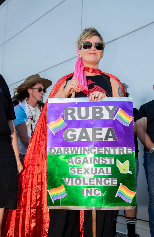 Pride Parade takes off in Darwin City, 2024. Picture: Pema Tamang Pakhrin