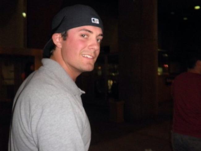 Australian baseballer Chris Lane was the victim of a random drive-by shooting. Picture: Supplied/Facebook