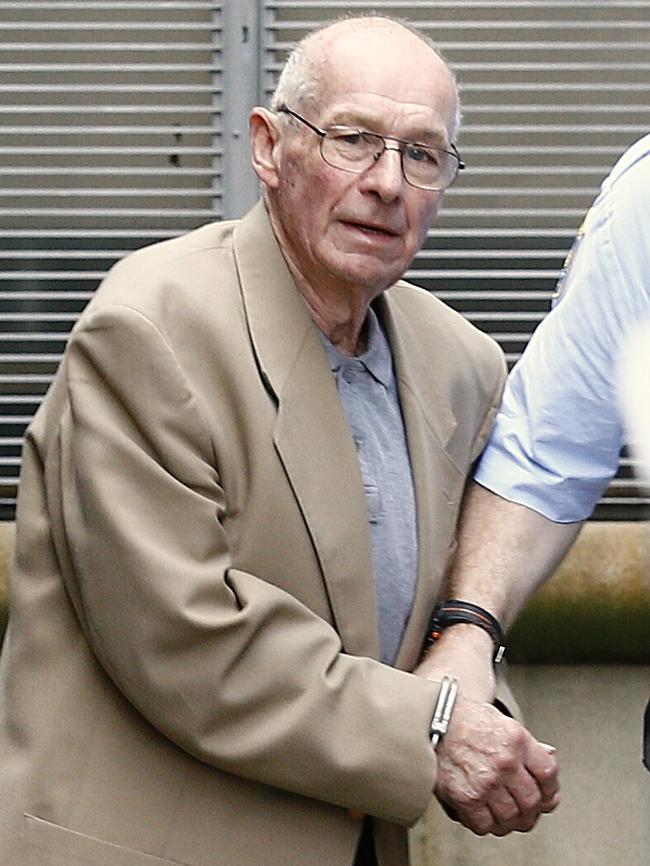 Roger Rogerson. Picture: John Appleyard