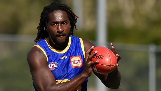 Nic Naitanui dis the most expensive Eagle. Picture: Matt Roberts/Getty Images