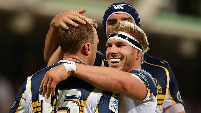 The Brumbies set up the victory with 24 unanswered first-half points.