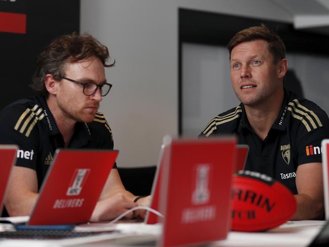 Why Sam Mitchell was front and centre at AFL Draft