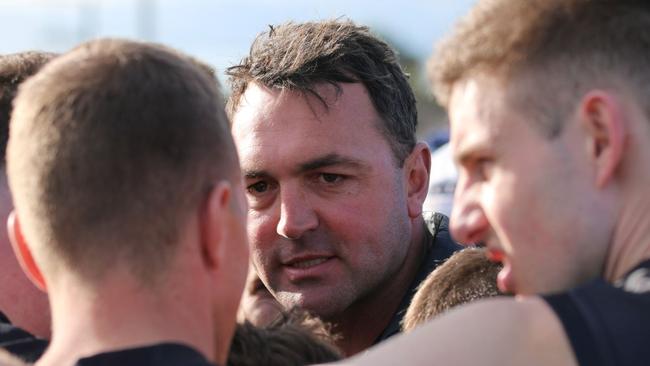 Port District coach Josh Ramsey said his team was ready to go for Saturday's div one grand final. Picture: Kym Stegmeyer