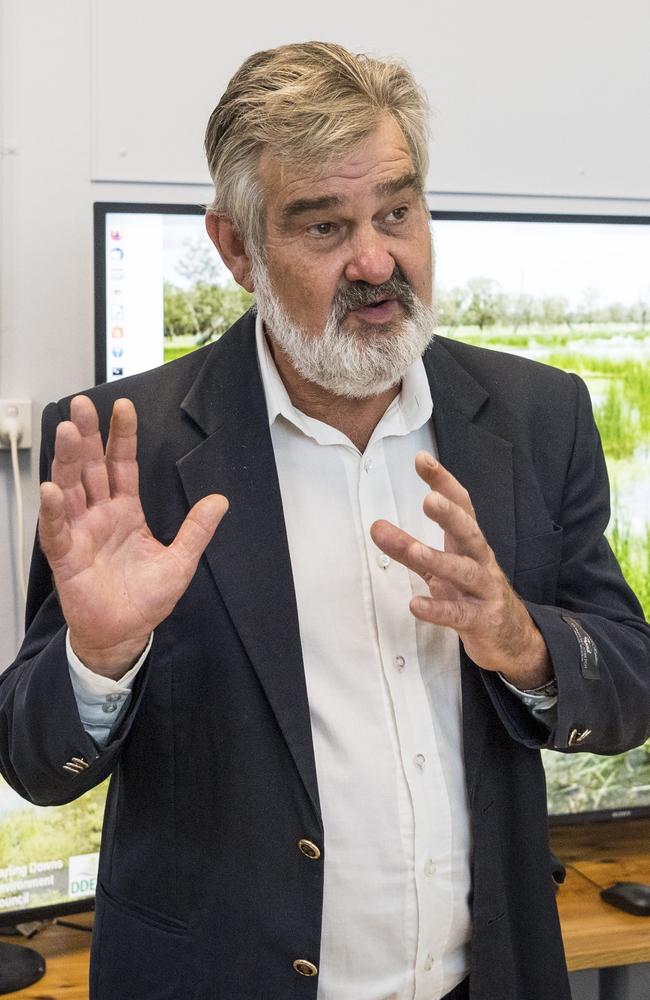 Oakey Coal Action Alliance secretary Paul King. Picture: Kevin Farmer