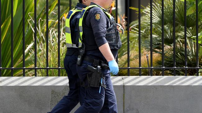 Charges will not be laid over the alleged police clothing rorts. Picture: NCA NewsWire / Andrew Henshaw