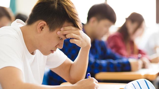 Anxiety levels are rising in students with record numbers of students refusing to return to school due to the pandemic.