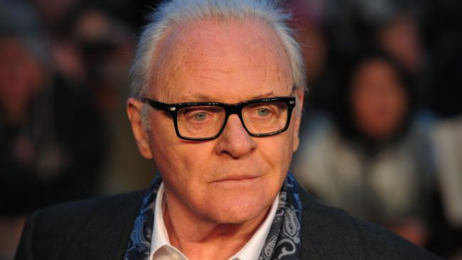 Oscar-winning actor Anthony Hopkins shopped at Rockhounds.