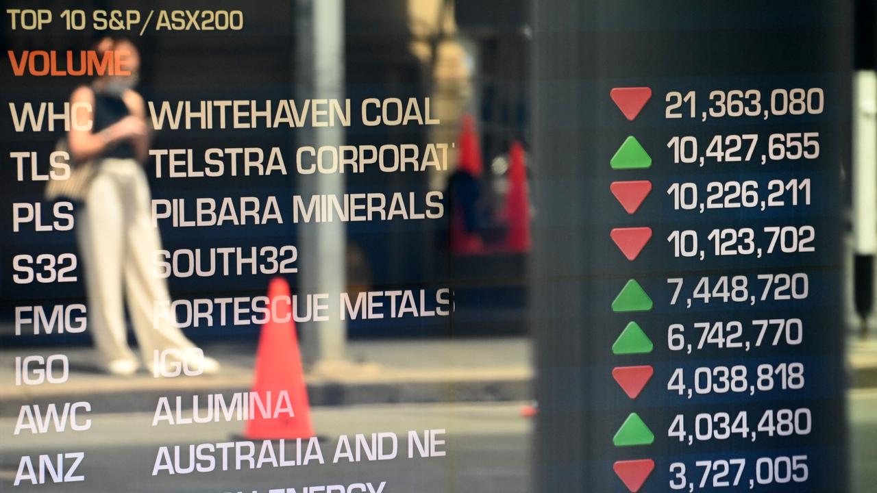 Mining, energy and technology stocks were strong as the benchmark ASX 200 rose 44.4 points, or 0.6 per cent, to 7523.4 to close out the holiday-shortened week. Picture: NCA NewsWire / Jeremy Piper