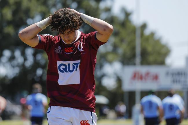 Former Reds under-16s selection Trent Picot (2023). Picture: Karen Watson