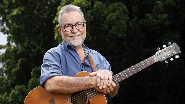 Iconic Aussie songwriter John Williamson has called for a flag of our own for decades. Picture: Tim Hunter.