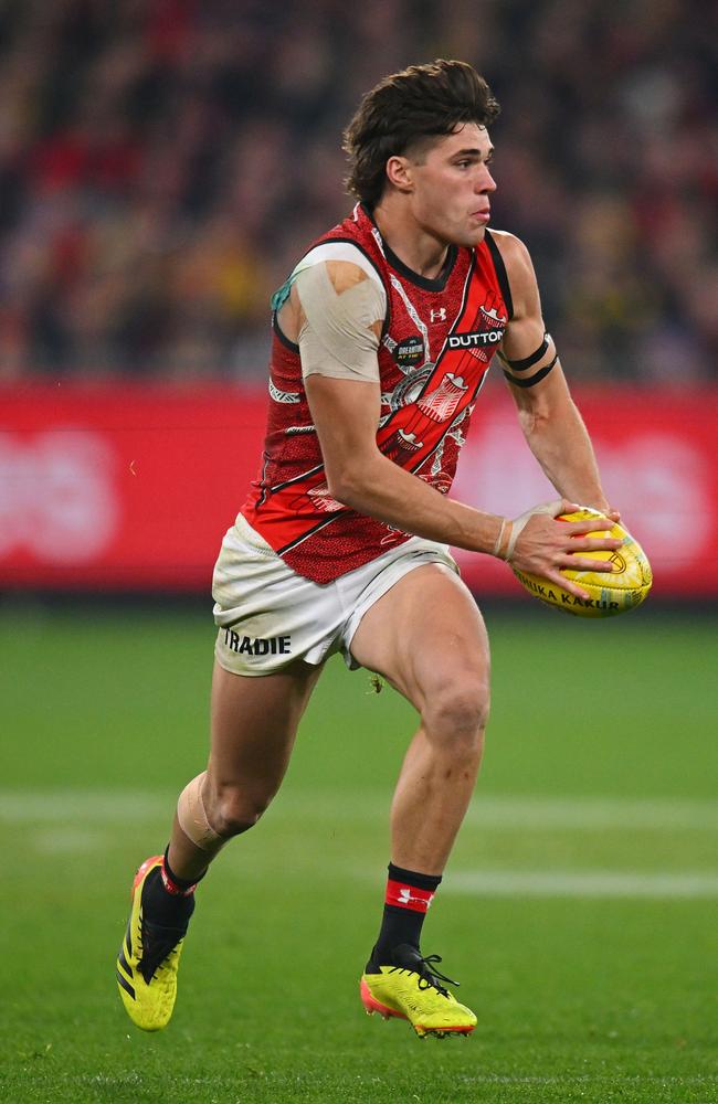 Sam Durham of the Bombers was recruited from the Seymour Lions in 2021. Picture: AFL Photos