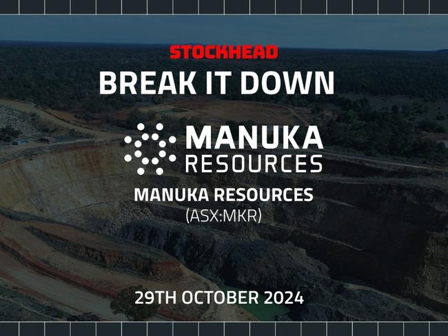 Manuka Resources’ maiden silver ore reserve