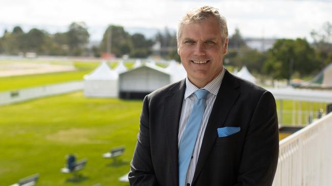 Hawkesbury Race Club chief executive Greg Rudolph. Picture: Laura Lebedeff 