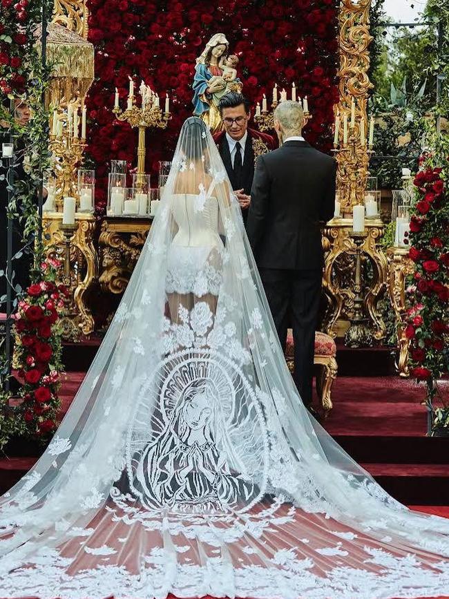 It was their third ‘wedding’ in recent weeks – but by far the most extravagant.