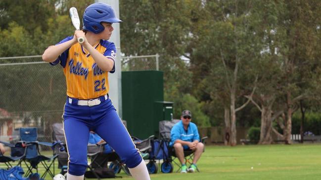 Kiera O'Leary picking her shot. Picture: Supplied