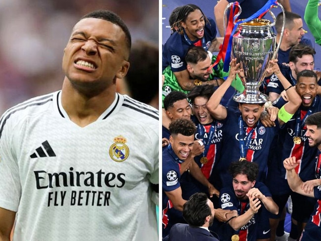 PSG have won the Champions League.