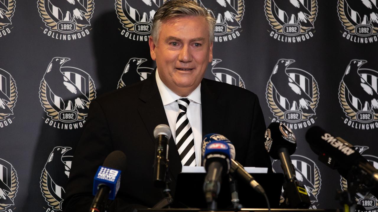 Eddie McGuire has been given AFL life membership . (Photo by Mackenzie Sweetnam/Getty Images)