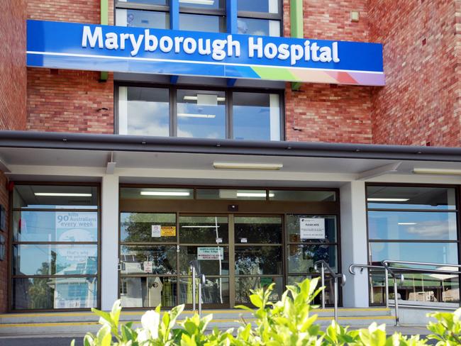 Maryborough Hospital.