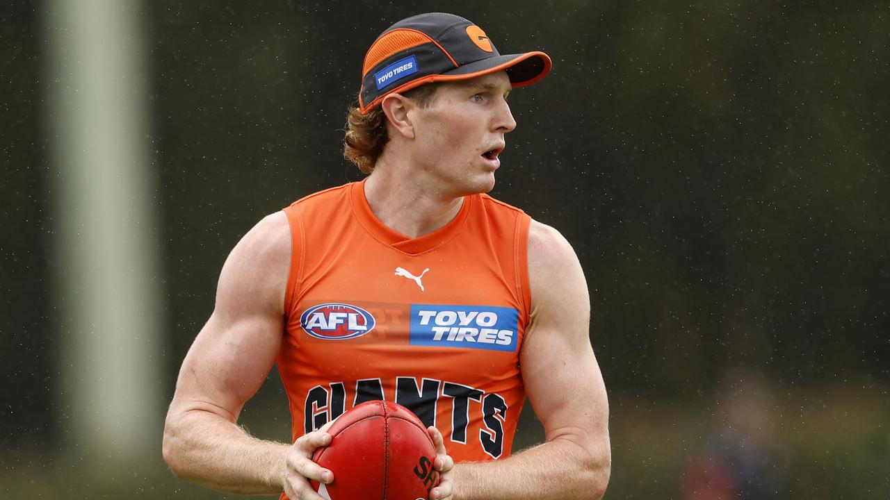 Tom Green is ready to take charge of the GWS midfield. Picture: Phil Hillyard