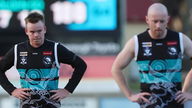 Maryborough, who played last year in the Bendigo league, is looking to make a move to another league. Picture Yuri Kouzmin
